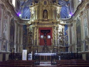 Cappella Crocefisso Nero